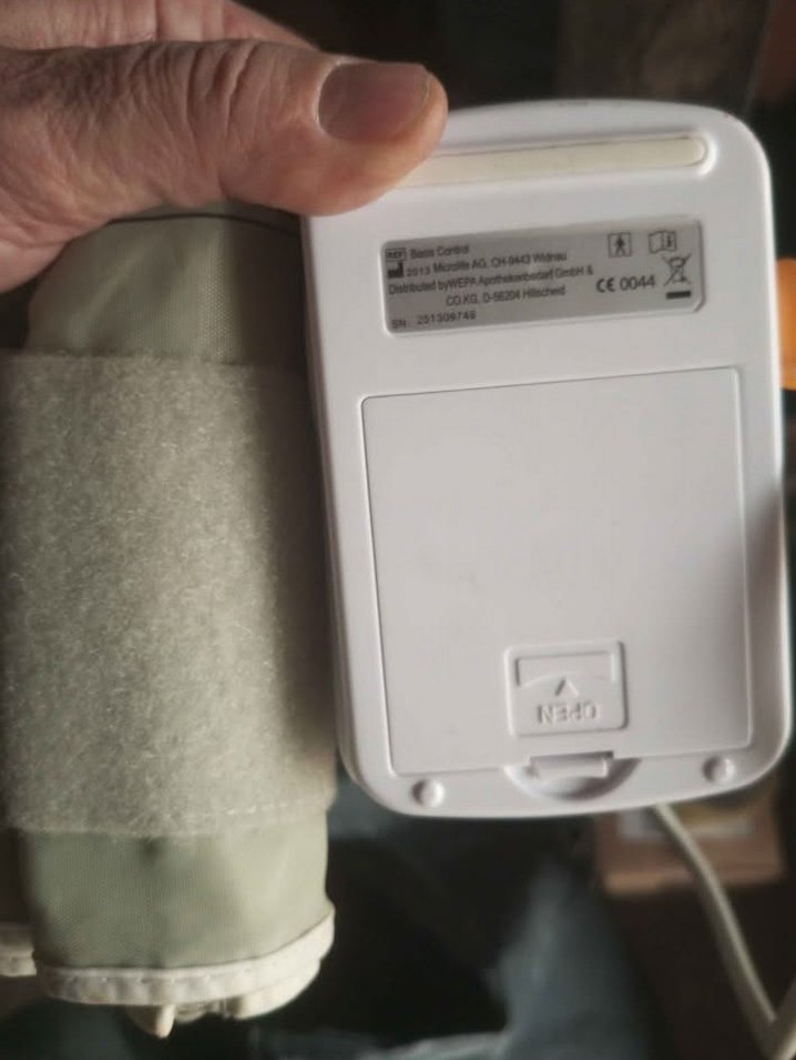 Microlife Gri-Beyaz Tansiyon Ölçer - Görsel 3