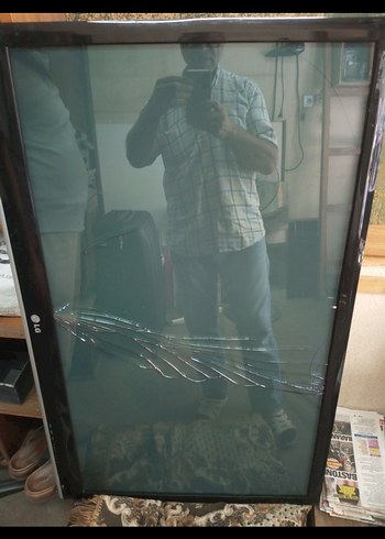 LG marka Renkli Monitör plazma televizyon arızalı - Görsel 3