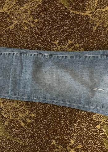 Mavi Jeans Kadın Mavi Denim Bol Kesim Midi Kot Pantolon