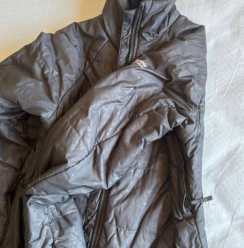 Columbia titanyum Antarist çocuk mont - Görsel 5