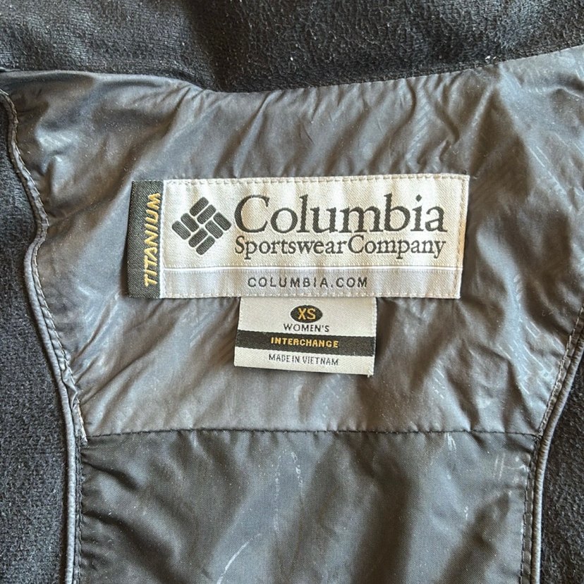 Columbia titanyum Antarist çocuk mont - Görsel 2