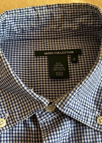 Mudo erkek gömlek - Görsel 2