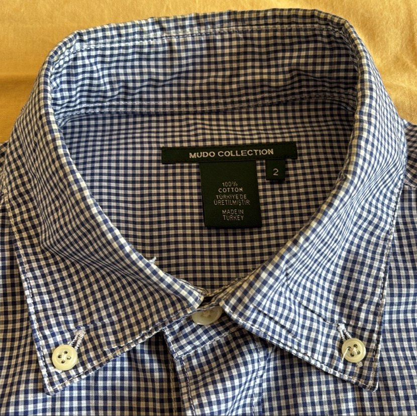 Mudo erkek gömlek - Görsel 2