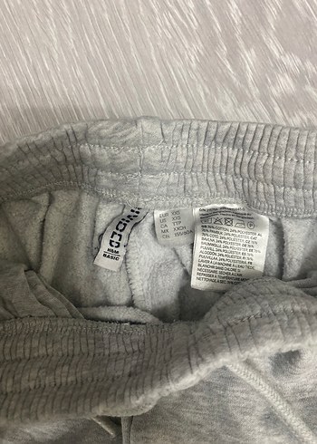 Gri Salaş Kadın Keten Eşofman - Görsel 3