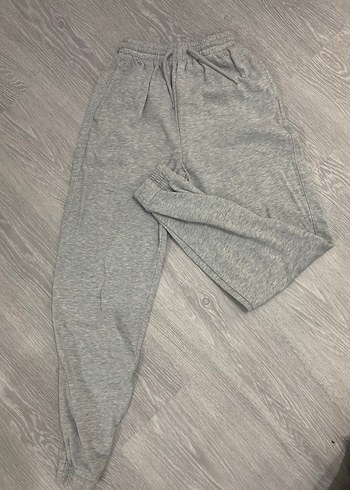 Gri Salaş Kadın Keten Eşofman - Görsel 2