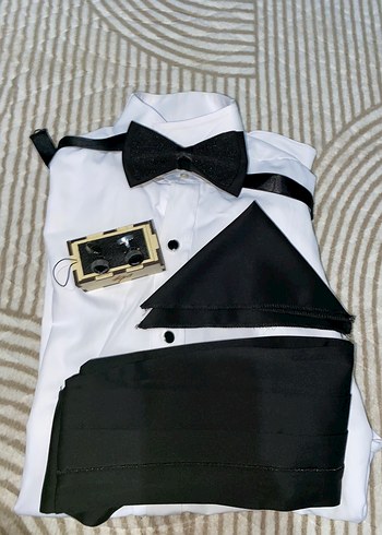 Avant-Garde Tarzda Damat seti