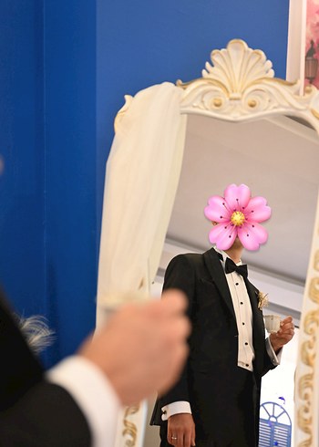 Avant-Garde Tarzda Damat seti