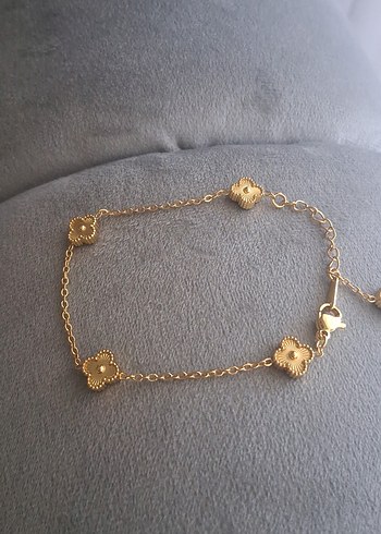 Accessorize Uzun Zincir Detaylı Altın Renkli Çiçekli Kolye