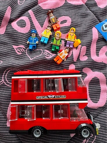 Diğer Lego otobüs