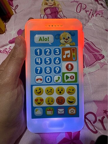Fisher price telefon