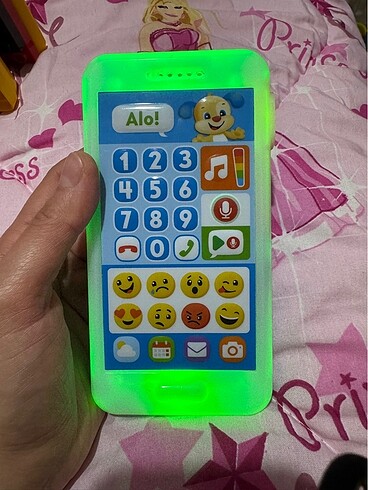 Fisher Price Fisher price telefon