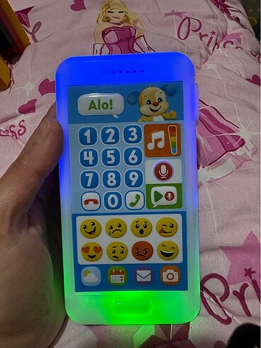 Beden Fisher price telefon