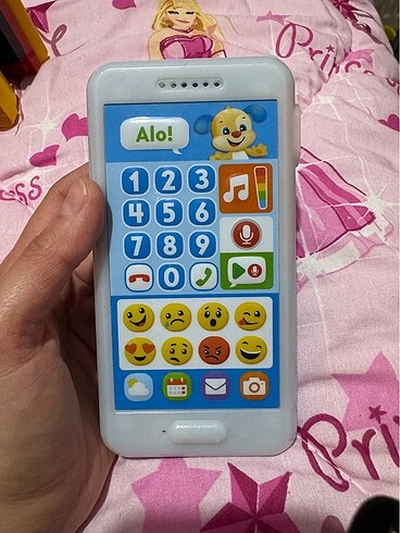 Beden Renk Fisher price telefon
