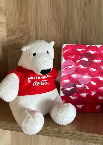 Diğer CocaCola Beyaz Peluş Ayı