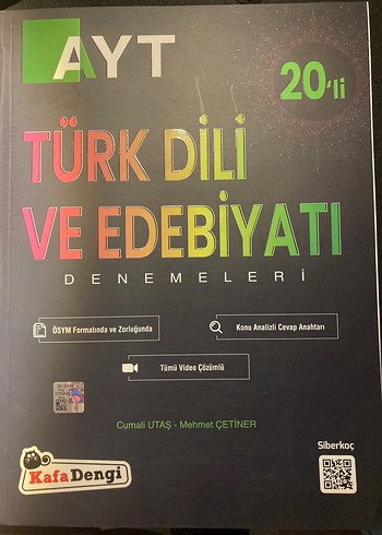 AYT Türk Dili ve Edebiyatı 20'li Denemeleri