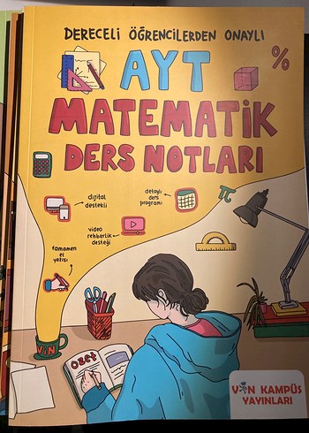 Beden Dereceli Öğrencilerden Onaylı AYT Ders Notları