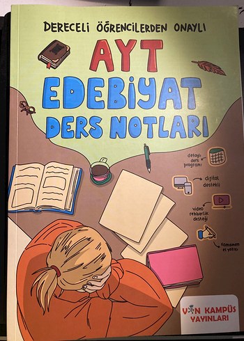 Dereceli Öğrencilerden Onaylı AYT Ders Notları