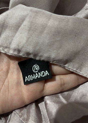 ARMANDA PUDRA TONLU KADIN ŞAL - Görsel 3