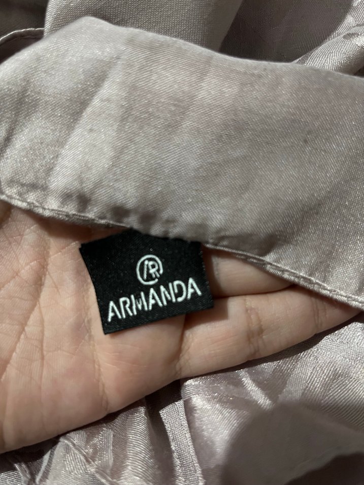 ARMANDA PUDRA TONLU KADIN ŞAL - Görsel 3