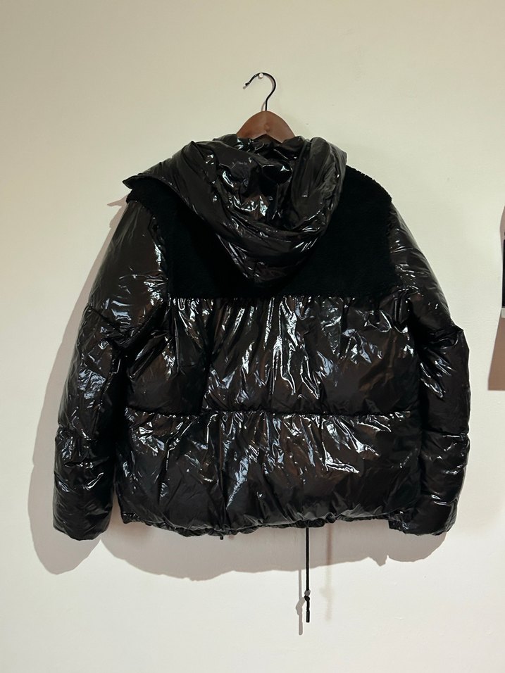 Network Siyah Parlak Mont - Görsel 4