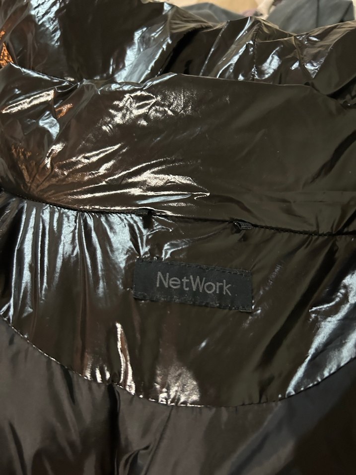 Network Siyah Parlak Mont - Görsel 5