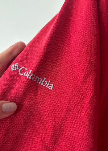 Columbia Kırmızı Kapüşonlu Sweatshirt - Görsel 5