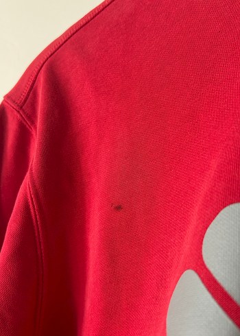 Columbia Kırmızı Kapüşonlu Sweatshirt - Görsel 3