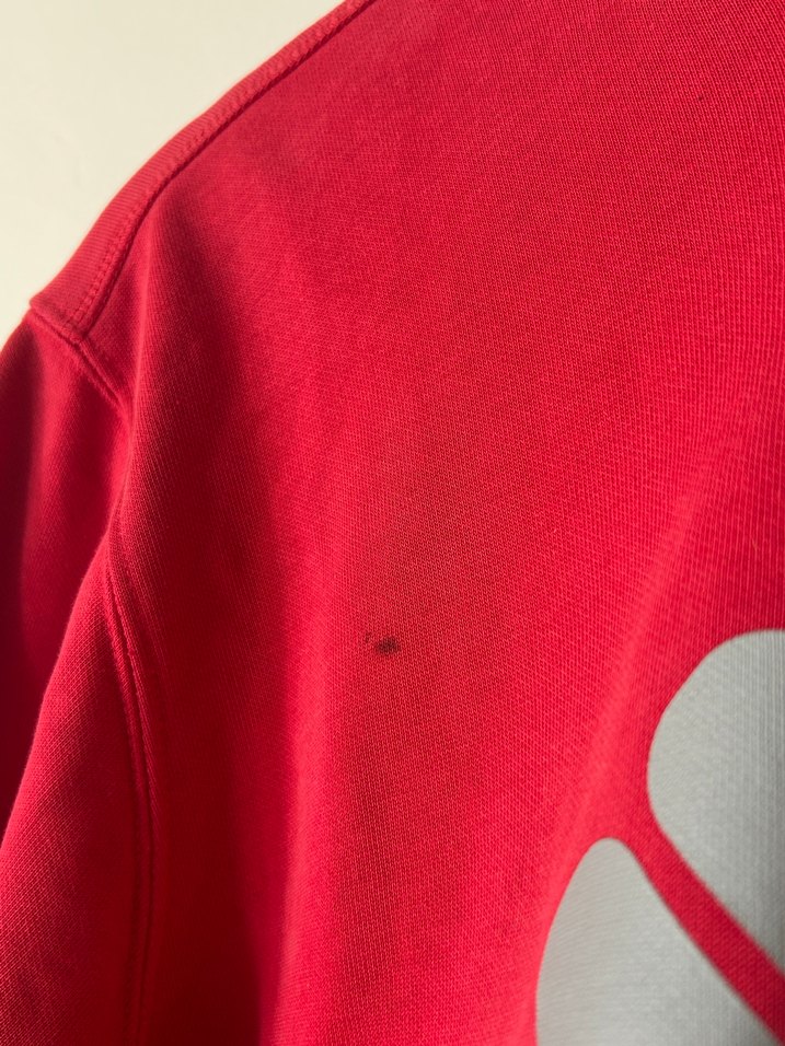 Columbia Kırmızı Kapüşonlu Sweatshirt - Görsel 3