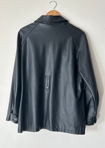 Defacto Deri Kadın Ceket - Görsel 2