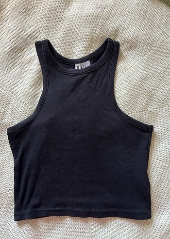 H&M Halter Yaka Crop - Görsel 4