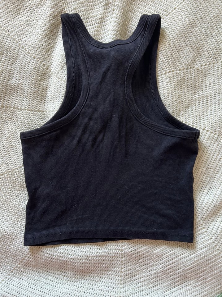 H&M Halter Yaka Crop - Görsel 5