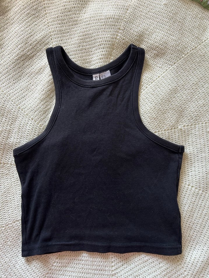 H&M Halter Yaka Crop - Görsel 4
