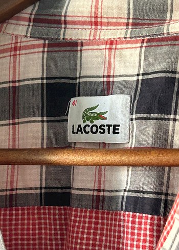 Lacoste Ekoseli Erkek Gömlek - Görsel 4