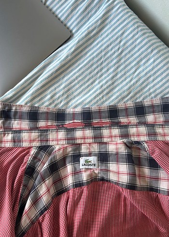 Lacoste Ekoseli Erkek Gömlek - Görsel 6