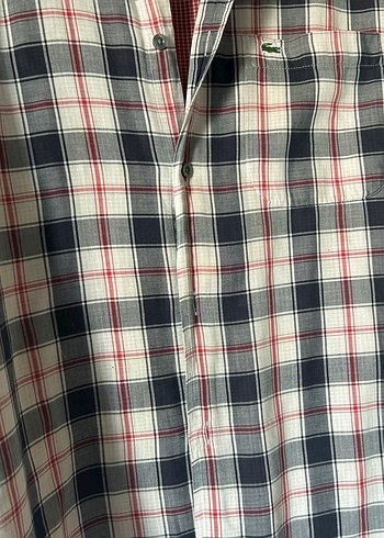 Lacoste Ekoseli Erkek Gömlek - Görsel 5