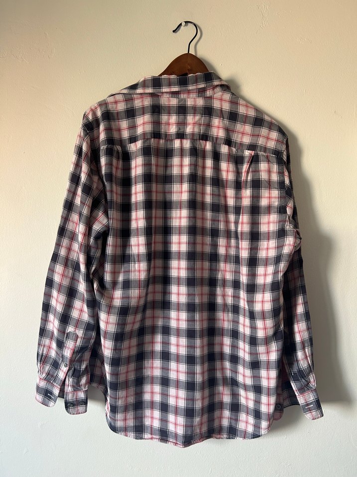 Lacoste Ekoseli Erkek Gömlek - Görsel 3