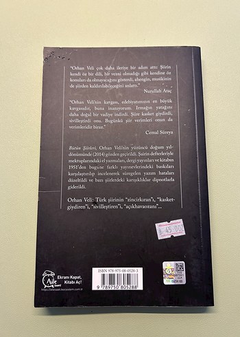 Orhan Veli - Bütün Şiirleri - Görsel 2