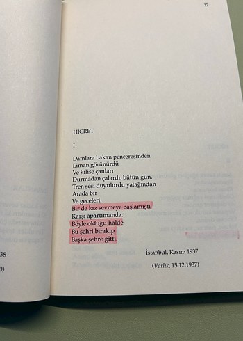 Orhan Veli - Bütün Şiirleri - Görsel 7