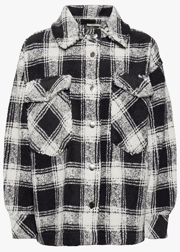 Esprit Kadın Tüylü Blazer - Görsel 3