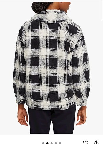 Esprit Kadın Tüylü Blazer - Görsel 2