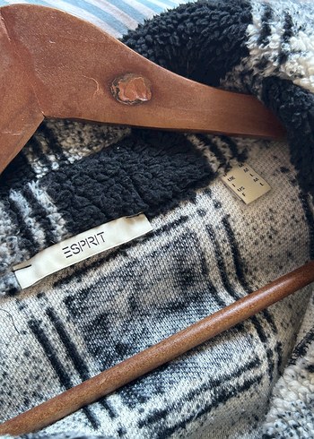 Esprit Kadın Tüylü Blazer - Görsel 6