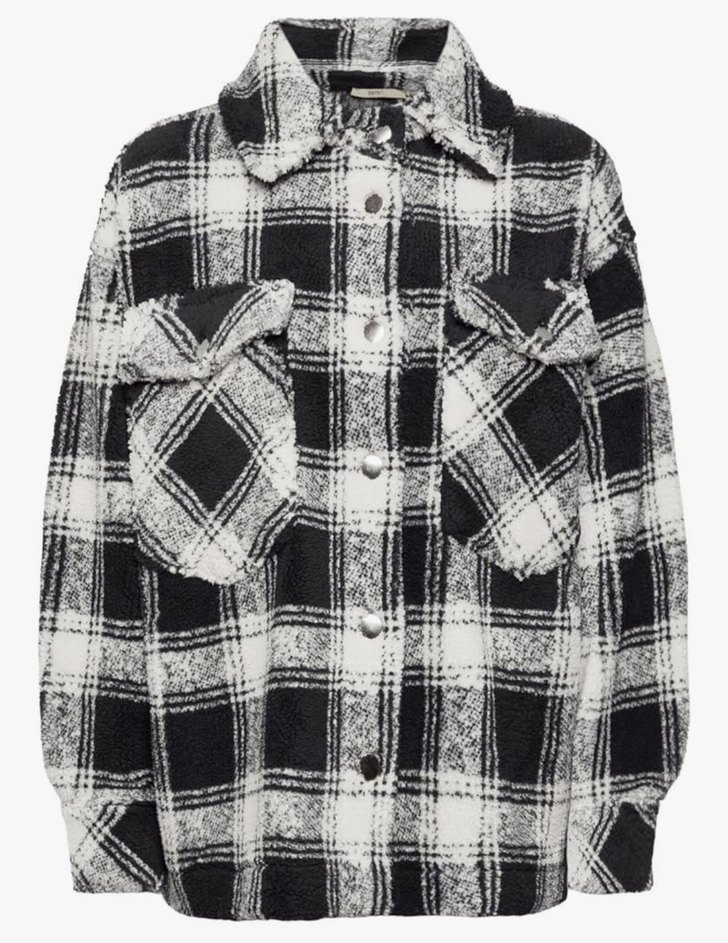 Esprit Kadın Tüylü Blazer - Görsel 3