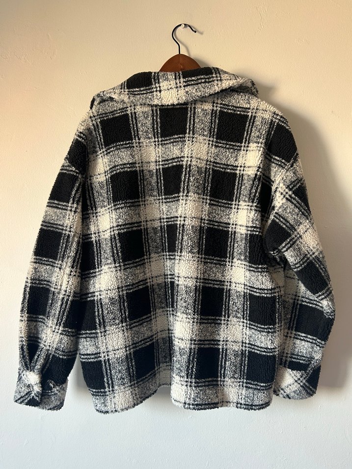 Esprit Kadın Tüylü Blazer - Görsel 5