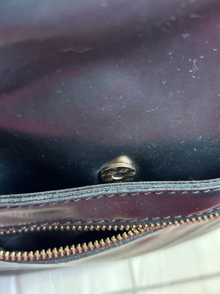 Divarese Siyah Deri Kadın Sırt Çantası - Görsel 3