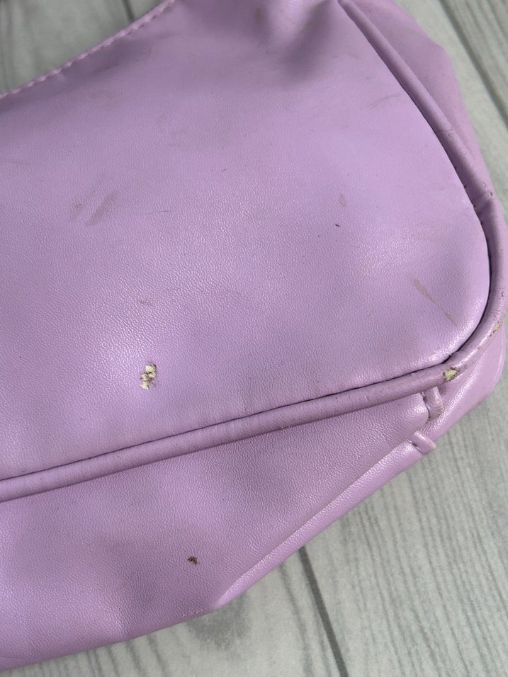 Pastel Mor Kadın Omuz Çantası - Görsel 3