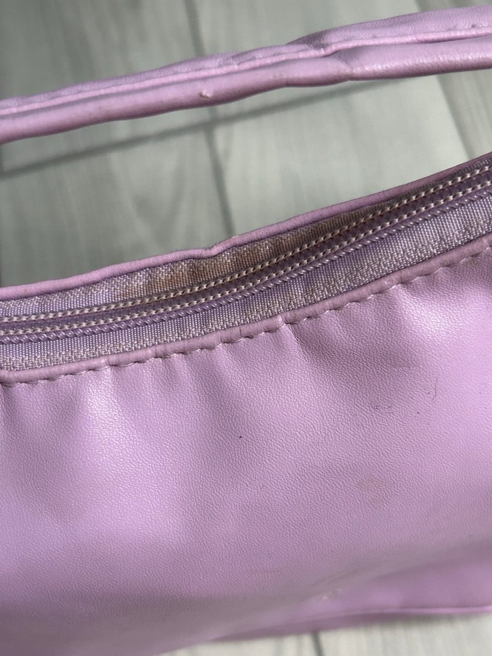 Pastel Mor Kadın Omuz Çantası - Görsel 4