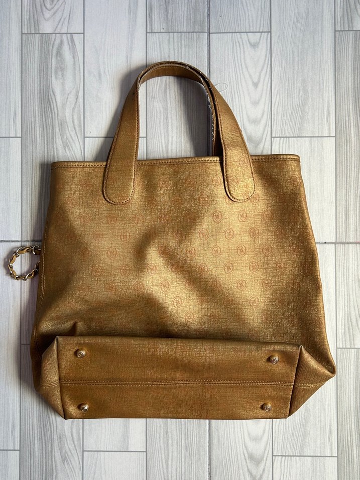 Vakko Altın Rengi Kadın Çanta - Görsel 2