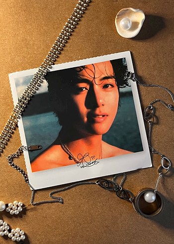 BTS üyesi V fotoğraf