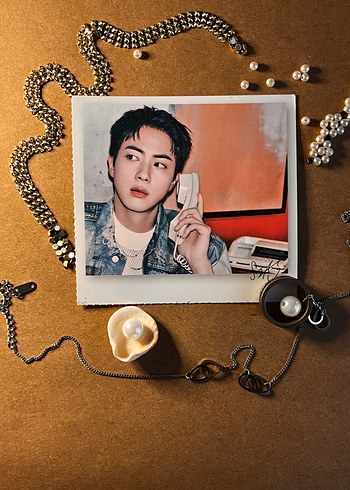 BTS JIN fotoğraf