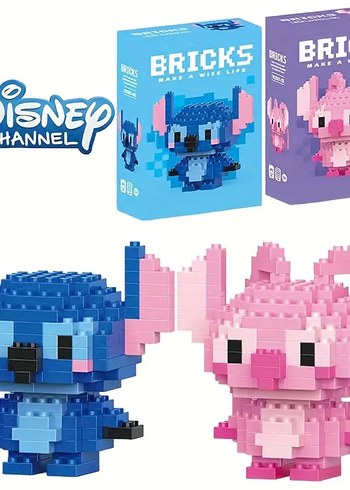 Stitch & Angel Çifti | BRICKS LEGO